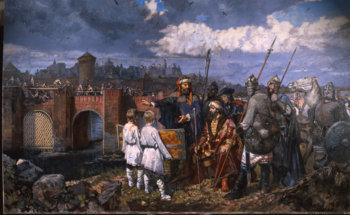 Иван III и Аристотели Фиорованты. 2005 г.